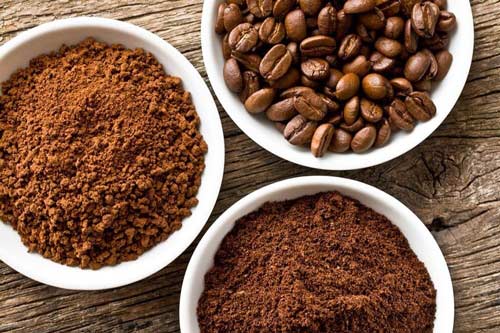 Cách làm căng da mặt cho nam bằng bột cà phê và cacao