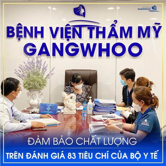BVTM Gangwhoo được Bộ Y tế cấp phép hoạt động