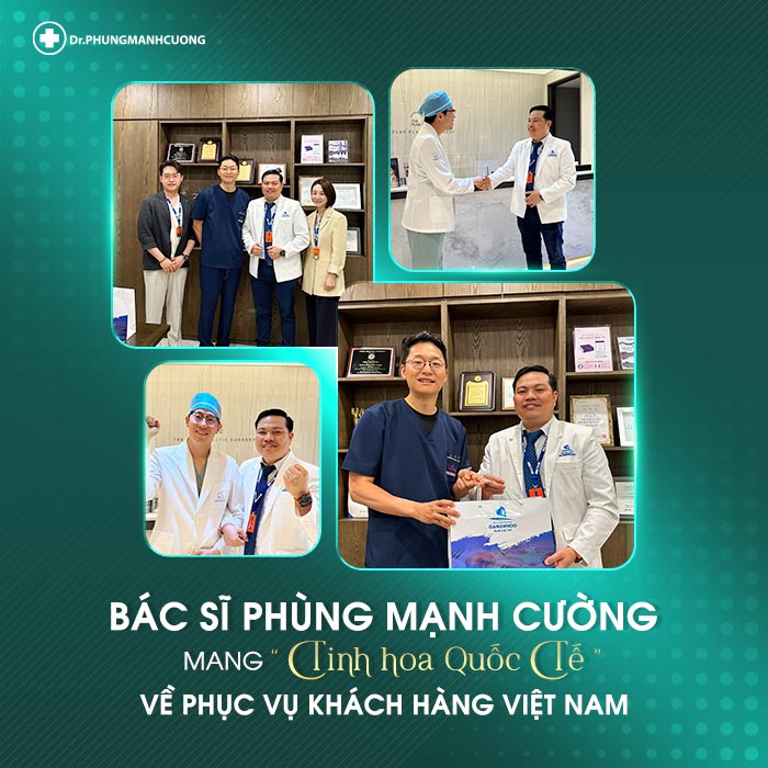 Bác sĩ Phùng Mạnh Cường mang "tinh hoa quốc tế" phục vụ khách hàng Việt