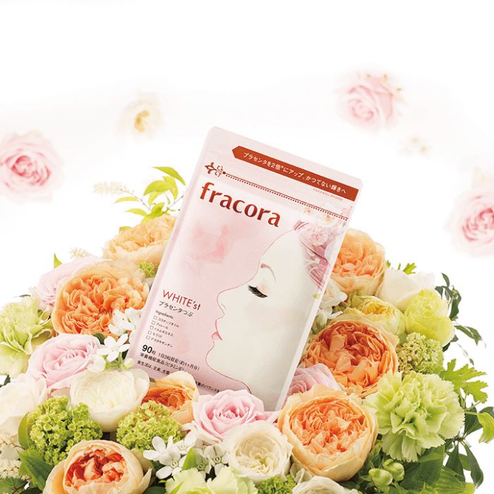 Fracora Placenta LIFTest chứa Collagen, Placenta và các vitamin thiết yếu cho da, giúp nuôi dưỡng da từ sâu bên trong